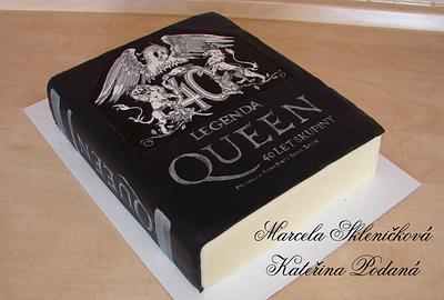 queen cake - Cake by MarcelkaS