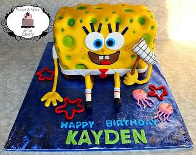 Spongebob - Cake by Mandy