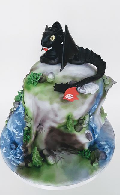 Dragon - Cake by Olina Wolfs
