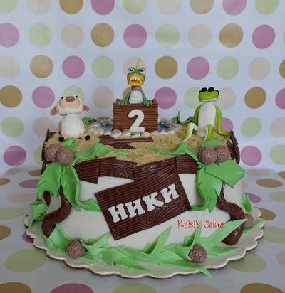 Cake Birthday Niki - Cake by KRISICAKES