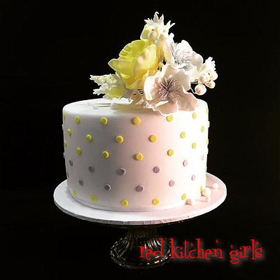 Polka Dot Pretty - Cake by Zoe Byres