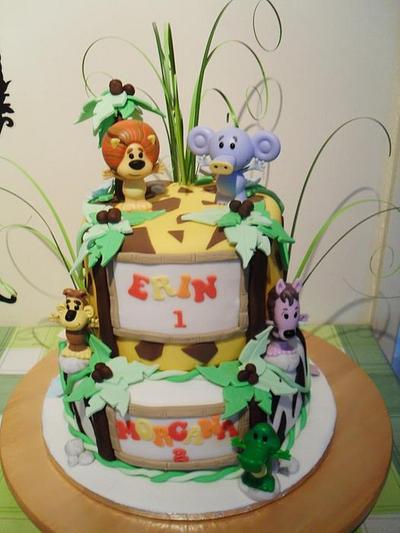 RaaRaa the noisy lion - Cake by Marie 2 U Cakes  on Facebook