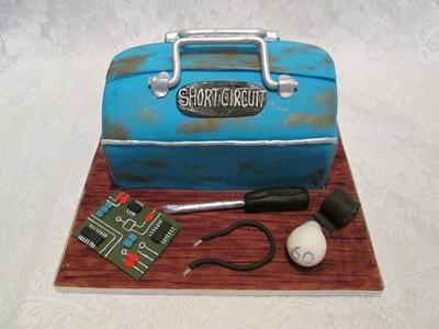 Tool Box Cake - Cake by Louise Davidson & Michelle Kennedy