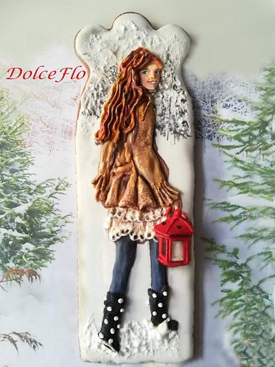 A Walk In The Snow - Cake by DolceFlo