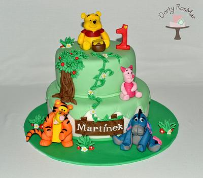 Winnie the Pooh Cake - Cake by Martina