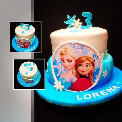 Frozen - Cake by Dolce Follia-cake design (Suzy)