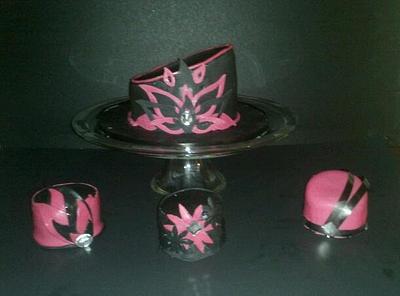 "Evangelist Isabell" church hat cake - Cake by Shylonda Waters
