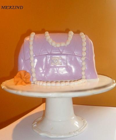 A CHANEL PURSE CAKE - Cake by Linda