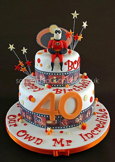 Mr Incredible Cake - Cake by Scrumptious Cakes
