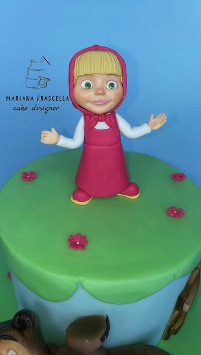 Masha - Cake by Mariana Frascella
