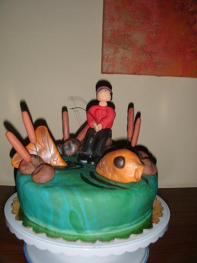 Fisherman Cake - Cake by Unsubscribe