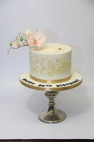 MAgnolia Cake - Cake by Cake Addict