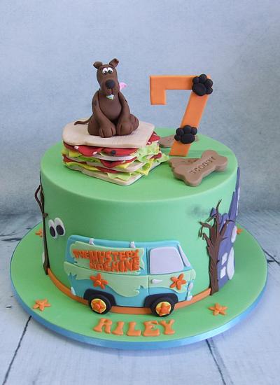 Scooby Doo Cake - Cake by Cake A Chance On Belinda