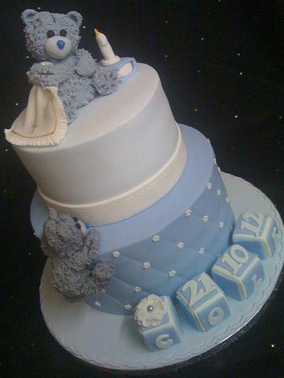 Tatty Teddy  - Cake by Amber Catering and Cakes