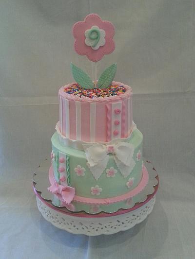 Abby's Birthday cake - Cake by jan14grands