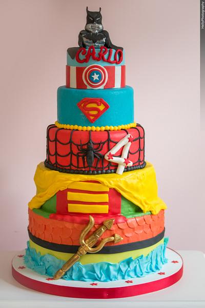#avengers #cake - Cake by ilaria pelucchi