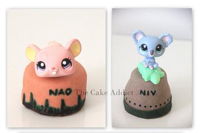 Fun cupcake for kids - Cake by Sreeja -The Cake Addict