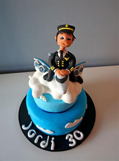 Pilot Cake - Cake by Caketown