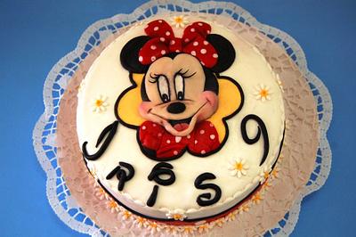 Minnie Mouse - Cake by Maribel Silva