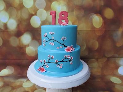 Blossom cake - Cake by Eddy Mannak