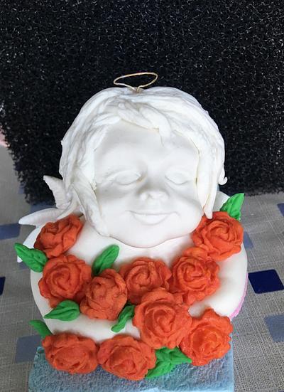 Angel - Cake by Doroty