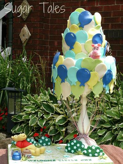 "Nobody can be uncheered with a balloon" - Cake by Sugar Tales