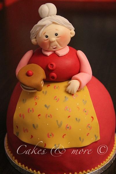 The Granny Cake - Cake by Elli & Mary