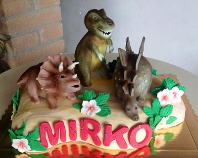 Jurassic Park  - Cake by Sabrina Di Clemente