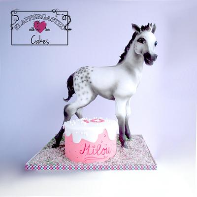 Foal, Icing Smiles cake - Cake by Flappergasted Cakes