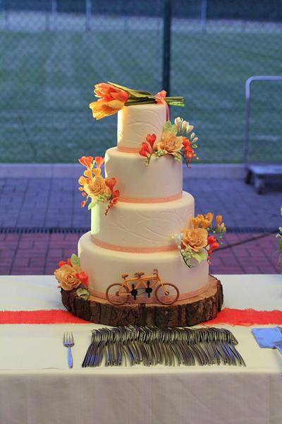 Beautiful wedding - Cake by Giogio