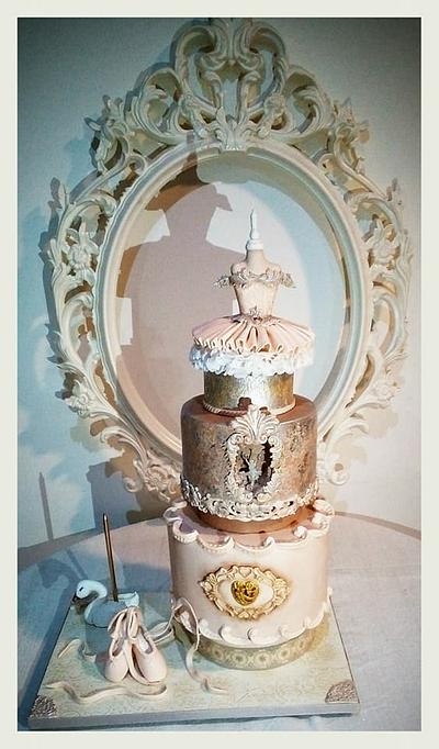 Ballerina cake - Cake by Nicole Veloso