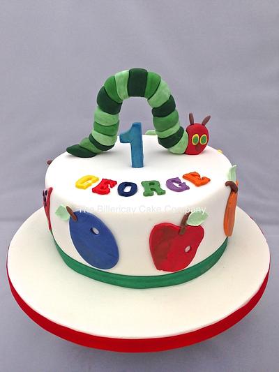 The Very Hungry Caterpillar - Cake by The Billericay Cake Company