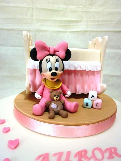 Baby Minnie - Cake by Cesare Corsini