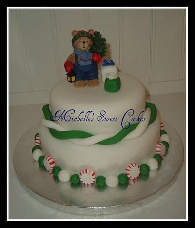 A Beary Christmas - Cake by Michelle