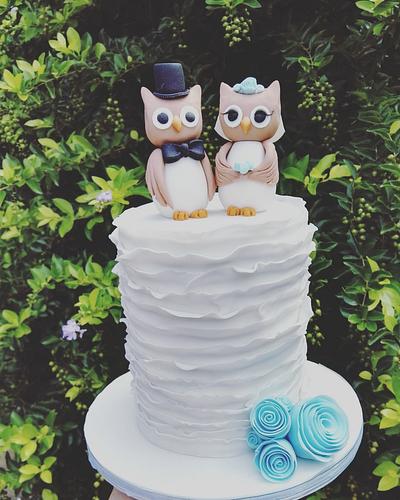 Owl always love youuuuu - Cake by Rebecca 