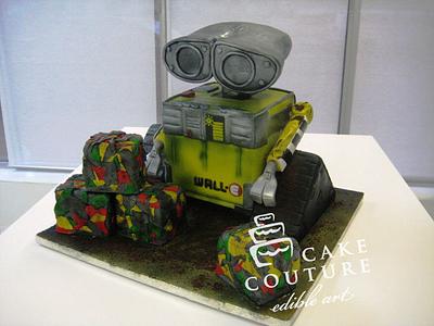 Wally - Cake by Cake Couture - Edible Art
