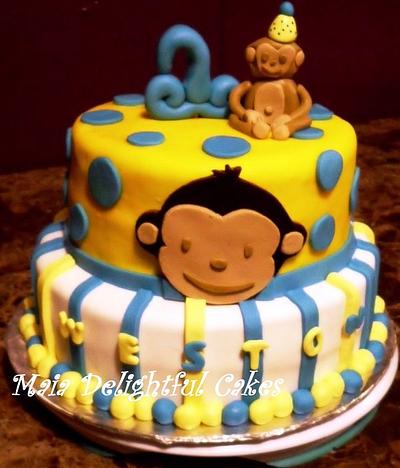 Monkey Cake - Cake by Rita's Cakes