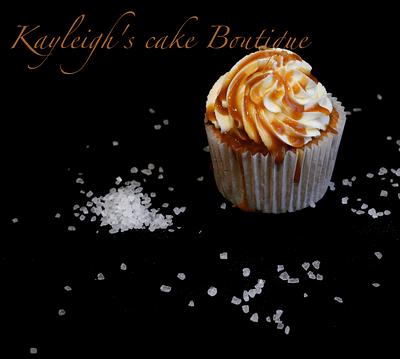 Salted caramel  - Cake by Kayleigh's cake boutique 