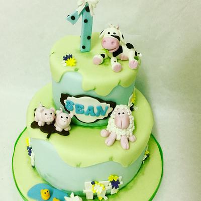 Farm cake  - Cake by Donatella Bussacchetti