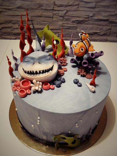 Nemo cake - Cake by timea