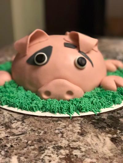 Pig cake - Cake by Daria