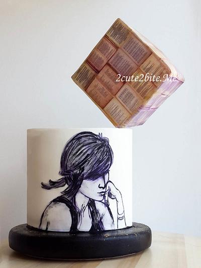 Hanging cube - Cake by 2cute2biteMe(Ozge Bozkurt)