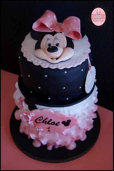 Minnie cake - Cake by Cristina Sbuelz