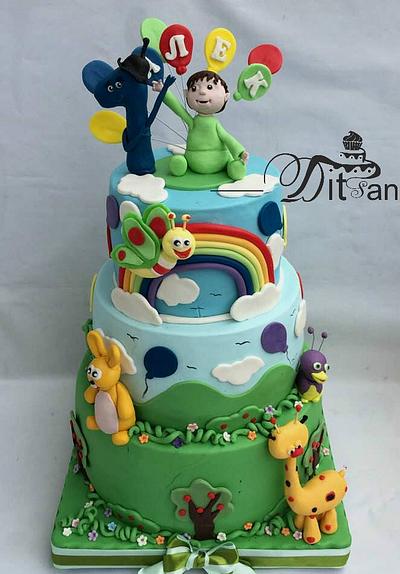 Baby tv - Cake by Ditsan