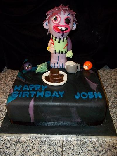 Moshi Monsters cake - Cake by allisuzy29