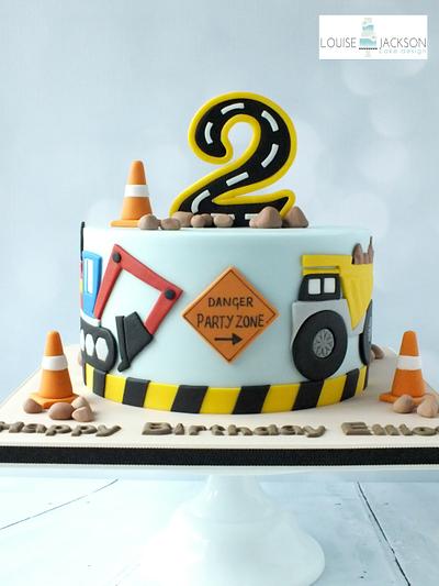 Diggers - Cake by Louise Jackson Cake Design