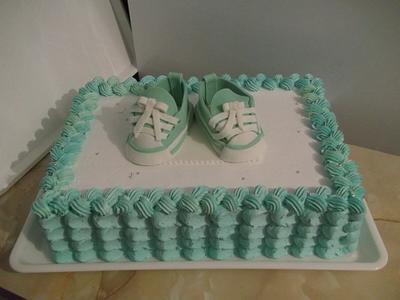 Baby Martin shoes - Cake by Mihic Monika