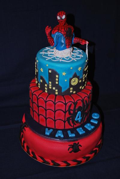 Spiderman (L'Uomo Ragno) - Cake by Iwona Kulikowska