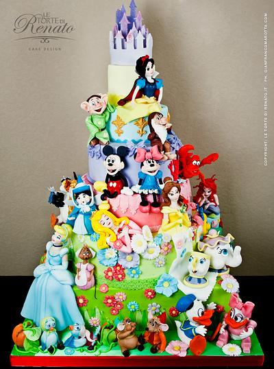 Disneyland - Cake by Le torte di Renato 