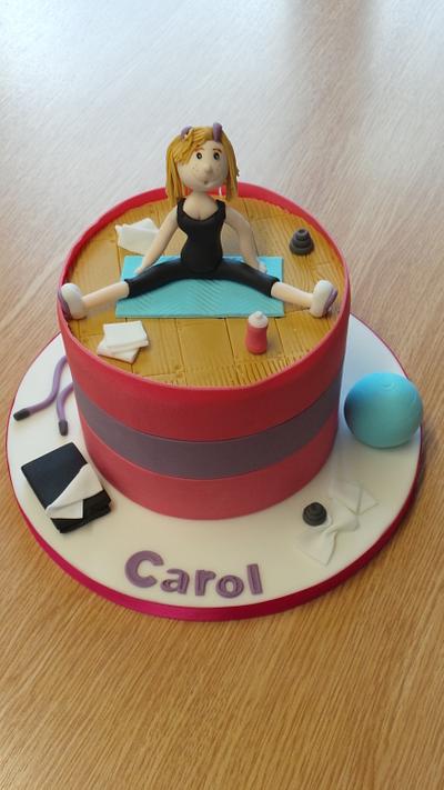 Fitness birthday cake - Cake by Jodie Innes